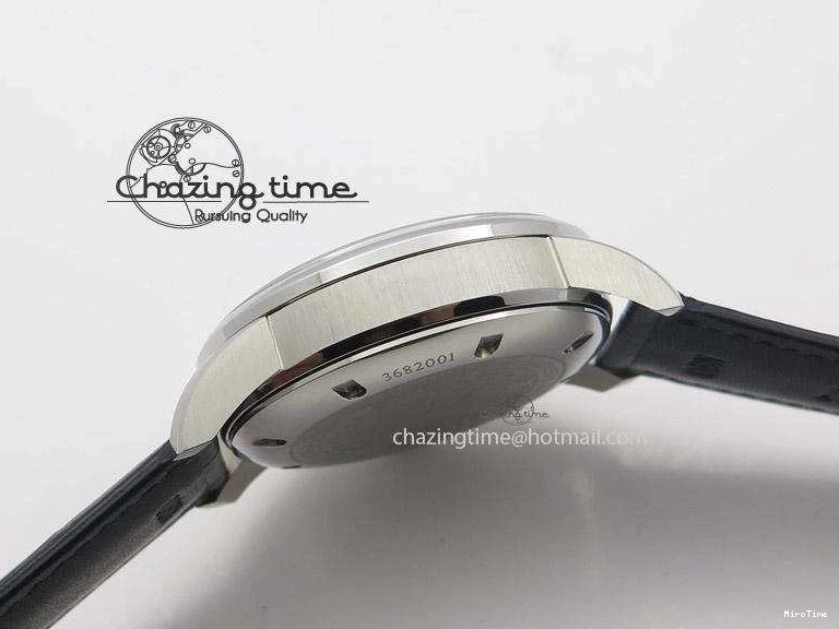 MIROTIME 0208 UrbanChic Ingeniuer St.Laurens SS Blue Dial MK 1:1 Best Edition On Black Leather Strap A 7366